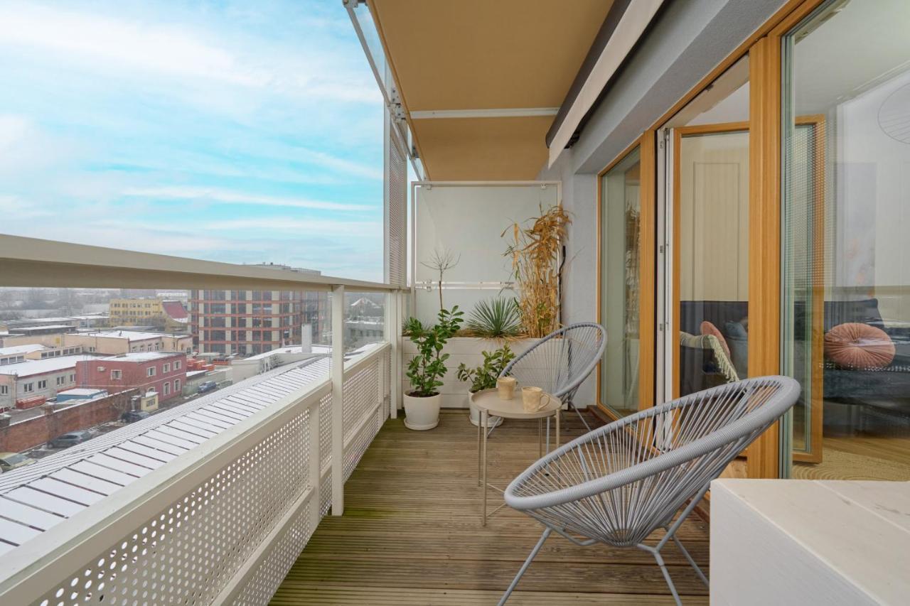 Elegant Apartment With Balcony Krakowska Wroclaw By Renters Prestige Exterior photo
